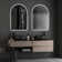 Cadedra Arch LED Wall Mirror