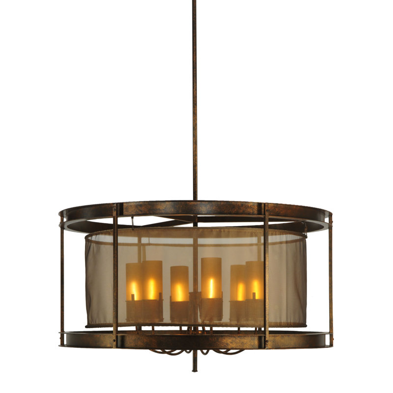 Metro Fusion 6 - Light Chandelier