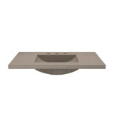 Palomar 36.5" Single Bathroom Vanity Top with Sink
