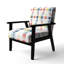 Chaise rembourrée French Country-746138693