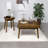 Square Wood Coffee Table