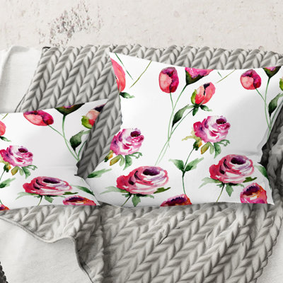 Coussin Roses