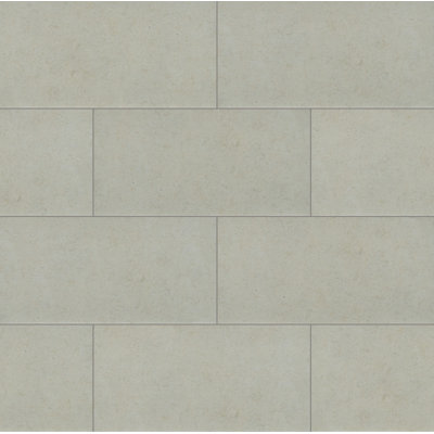 Carreau de mur et de sol en porcelaine mate 24 po x 48 po Myra Nova Ivoire