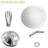 Wall Mounted 10" Round Rain Shower Head With Waterfall Tub Spout In Brushed Nickel - Valve, 360° Adjustable, Easy Installation & Cleanliness And Kit Mount, Setup Sanitary Hygiene Assurance Guarantee