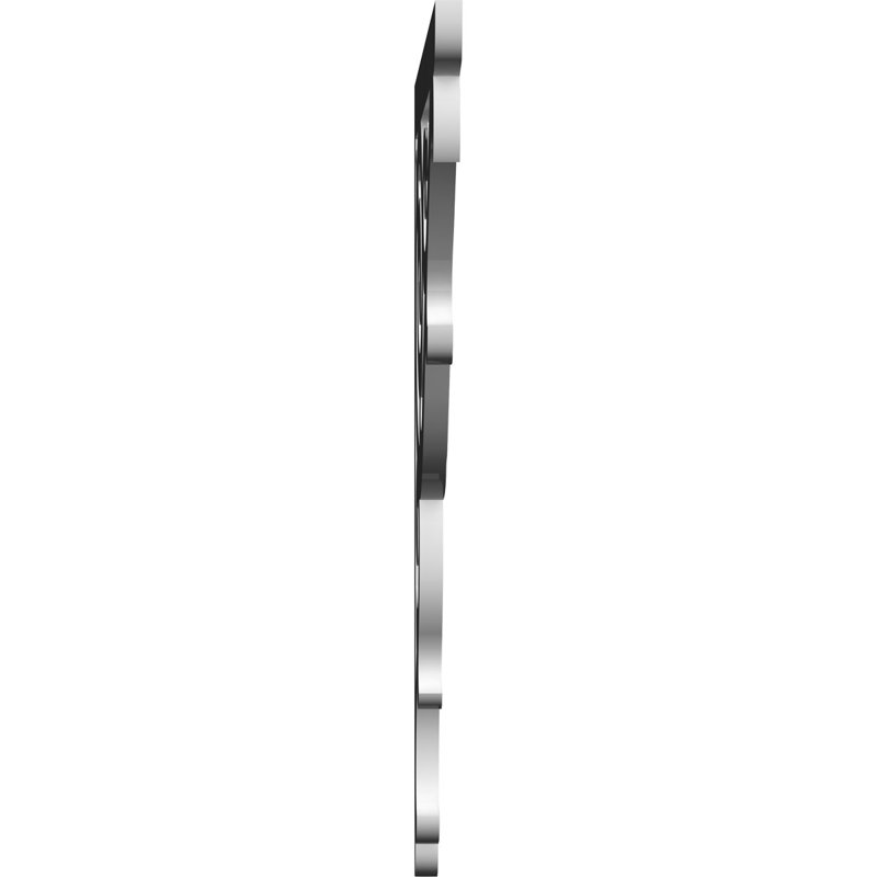 Athens Architectural Grade PVC Bracket, 22" H x 0.63" W x 22" D
