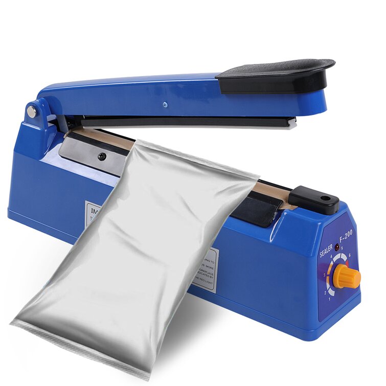 Plastic Bag Sealing Machine Portable Heat Hand Impulse Sealer with Cutter -  China Impulse Sealer, Impulse Sealing Machine | Made-in-China.com