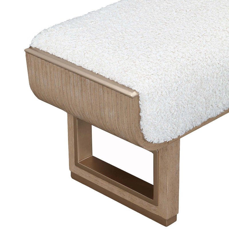 West Kensington Accent Bench, Tan