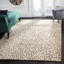 Nepalese Hand-Knotted Cream/Sky Blue Area Rug-696475849