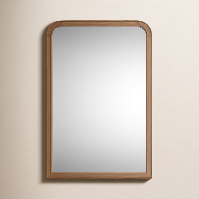 Miroir de salle de bain Ancell, 36 po x 24 po, Noir