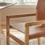 Chaise en cuir Sonora-114657683