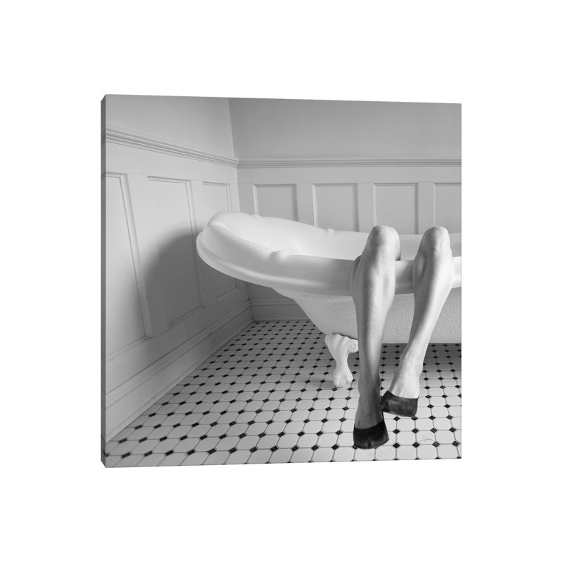 Legs by Aledanda - Print on Canvas, Wrapped Canvas, 66.04cm H x 66.04cm W x 1.91cm D