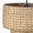 Aleeya - Light Brown Drum Pendant-1685932258