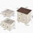 Vintage Nightstand With 2 Drawers (Set Of 2)-3870164-25452285