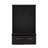 Versatile 4-In-1 Hall Tree With 6 Golden Hooks, 2 Drawers & Multiple Storage, Wood Grain Finish, Entryway Coat Rack-441050806