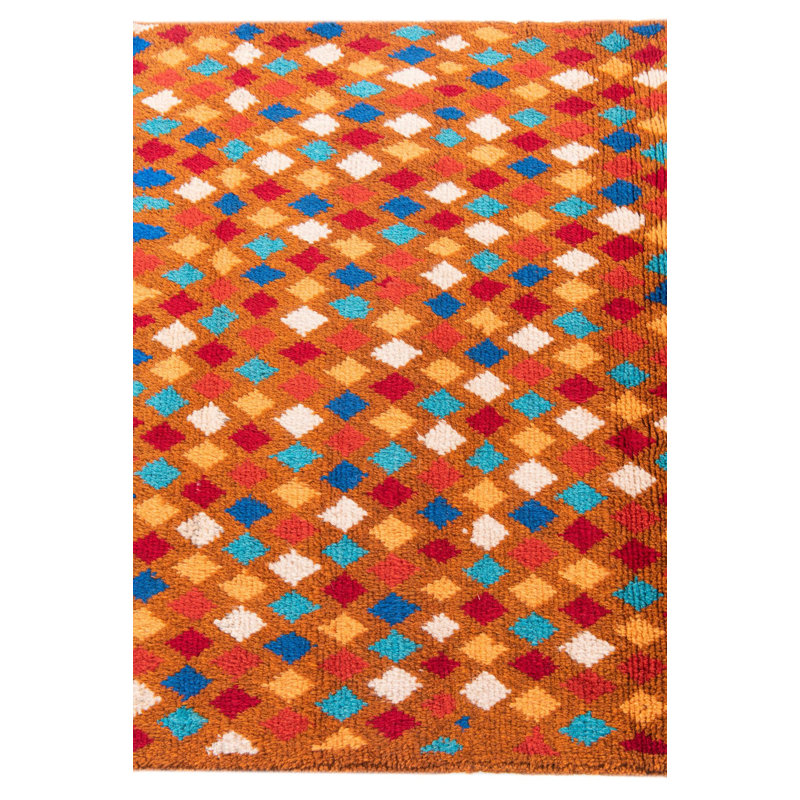 Nunez Orange Rug