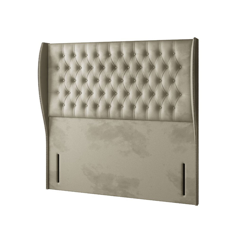 Mandalay Divan Bed Base, Small Double, Coffee, No Drawers