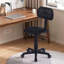Petit fauteuil de bureau pivotant sur 360 ° (ensemble de 4)-128347198
