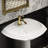 Soren Pedestal Lavatory, White-112233103