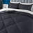 Winter Warmth Quilted Comforter-Cozy Soft Dow Alternative Duvet-Hotel Collection Machine Washable-74498064-74498063