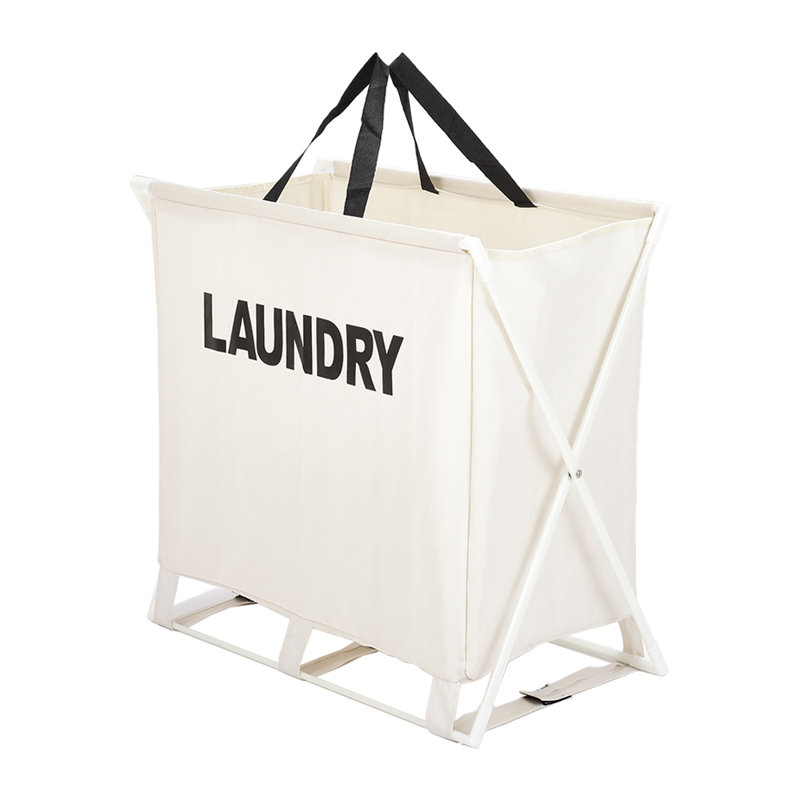 Fabric Laundry Sorter, Beige
