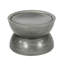 Table basse en métal martelé-213635009