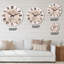 Horloge murale Organic Boho-571310535