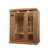 Dynamic Infrared 3 - Person FAR Infrared Sauna in Hemlock
