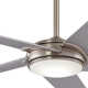 60" Raptor 5 - Blade LED Standard Ceiling Fan with Remote Control and Light Kit Included