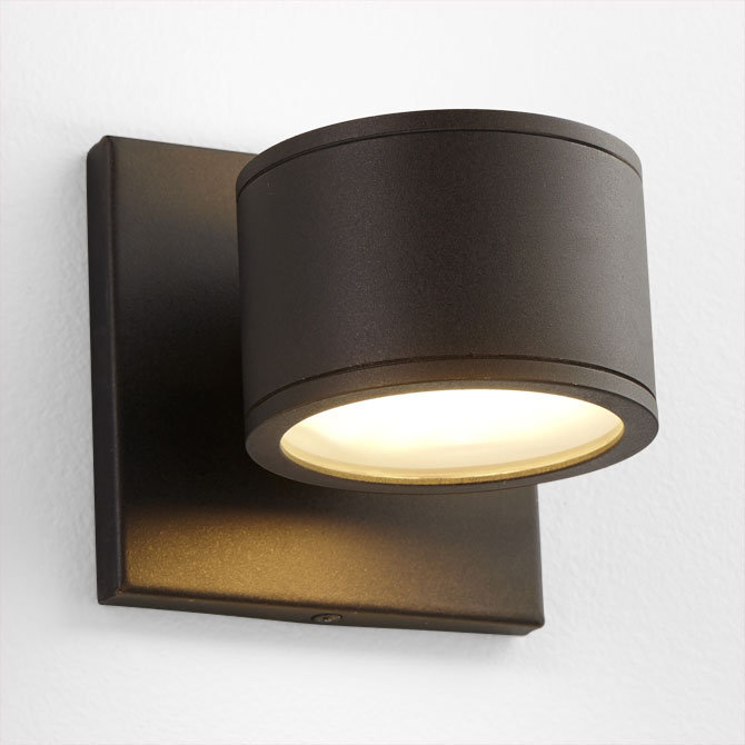 Ceres LED Wall Light, Oiled Bronze