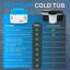 Bain de glace avec couvercle Solstice