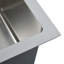 Belfry Kitchen Aponte 440mm W Steel Kitchen Sink-1298186866