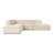 White Cream Polyester Blend is out of stock