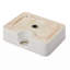 Lavabo de salle de bain vasque rectangulaire en céramique 16 po x 12 po