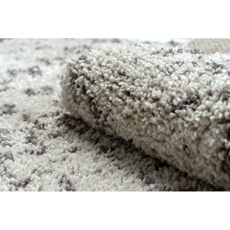 Berber Geometric Area Rug, Rectangle 180 x 270cm