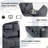 Vayun 40.94"W Chenille 4 Motors Liftable Recliner, Adjustable Headrest-1693531997