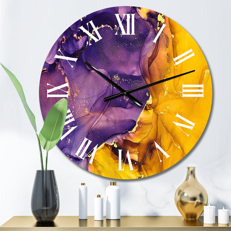 Oversized Molli Wall Clock, Medium