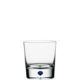 Intermezzo Blue Handmade Whiskey Glass