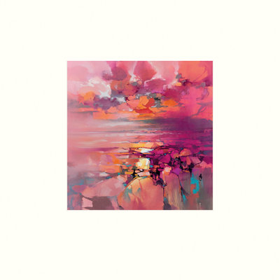 Coral 1 Piece Painting