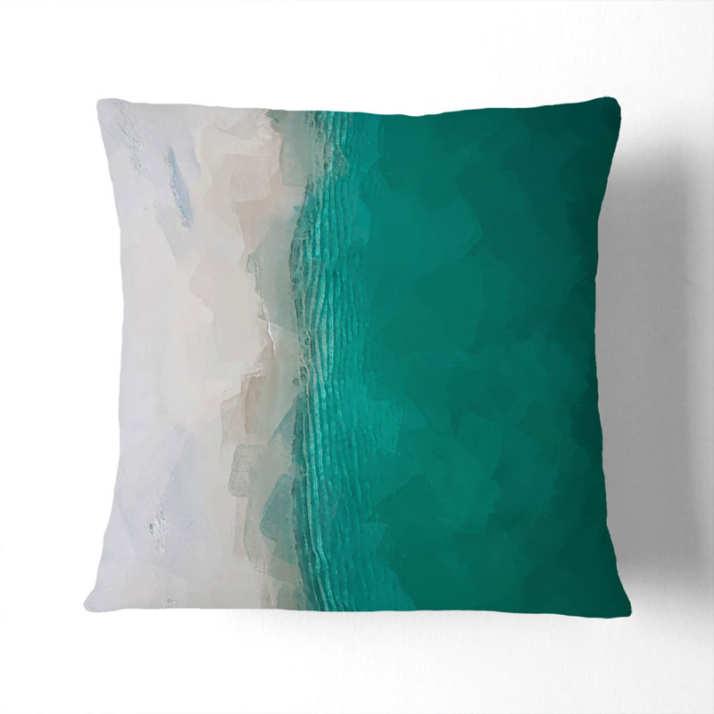 Square Throw Cushion, 40cm H x 40cm W x 15cm D