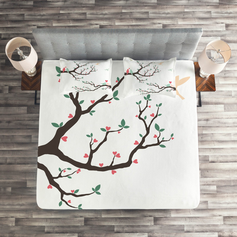 Farmhouse / Country Polyester Coverlet