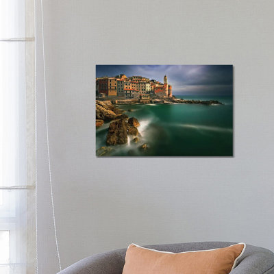 Tellaro by Krzysztof Browko - Wrapped Canvas Print