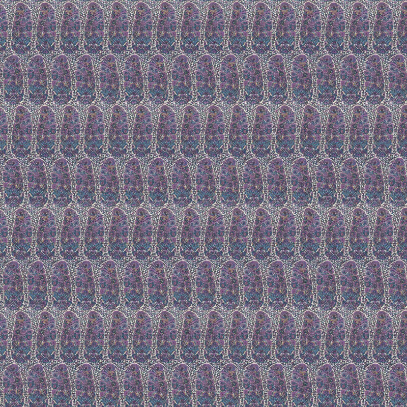 Diamante, Lavanda/Azul