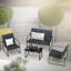 3 - Person Patio Dining Set with