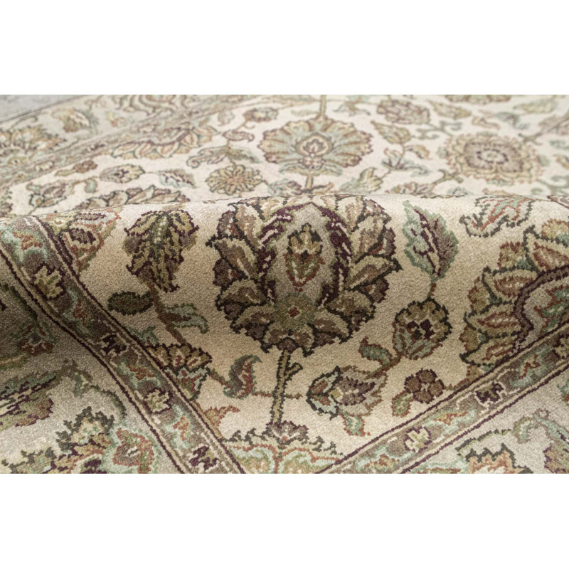 Wool Oriental Area Rug
