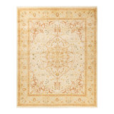 Classic One-of-a-Kind 8' 2" X 10' 5" Hand Knotted Area Rug