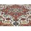 Tapis Oushak rouille en laine noué à la main 9 x 11 pi 11 po-561502806-561502808