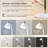 15" LED Integrated Desk Lamp, Matte Brass Accent, Adjustable Silicone Gooseneck, Dimmable, 3 Color Changing Temperatures, 7.5 Watts, 90 CRI, 400 Lumens-1986877670-1986877664