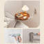 Floating Nightstand Wall Shelf Bedroom Bedside Storage Rack Foldable