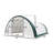 Single Truss Arch Storage Shelter 11Oz PE-112833842