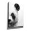 Art mural sur toile Epic Graffiti «Panda At Attention» par Brandon Wong